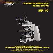 Advance research microscope 1 mp 10
