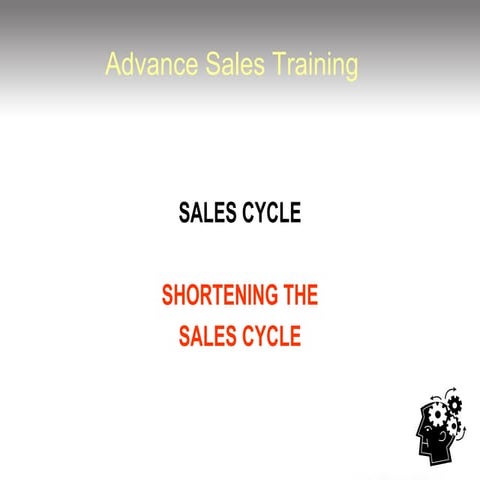 Advance Sales Course1