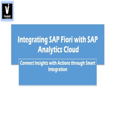 Design Smarter Interfaces with SAP Fiori Online Training!.pptx
