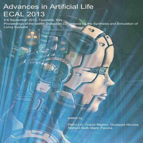 Advances artificial life ecal 2013
