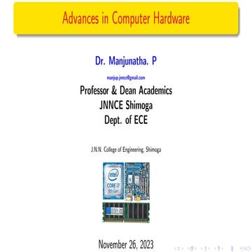 Advances in Computer Hardware.pdf