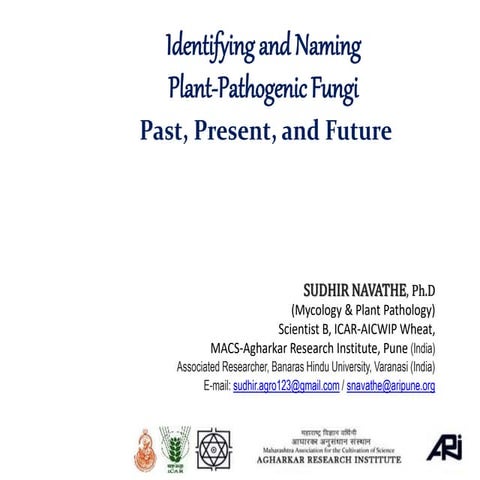 Advances in Nomenclature of Fungi.pptx