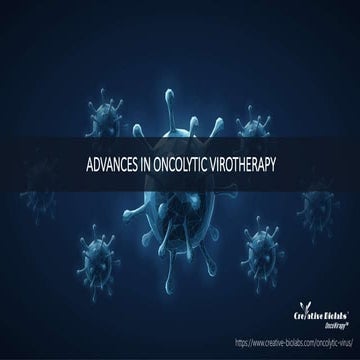Advances in Oncolytic Virotherapy - Creative Biolabs