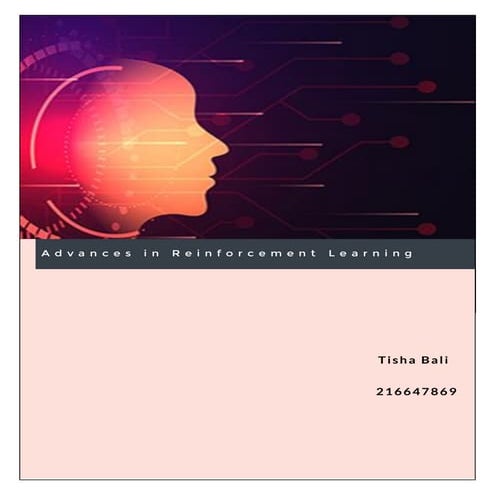 Advances in Reinforcement Learning