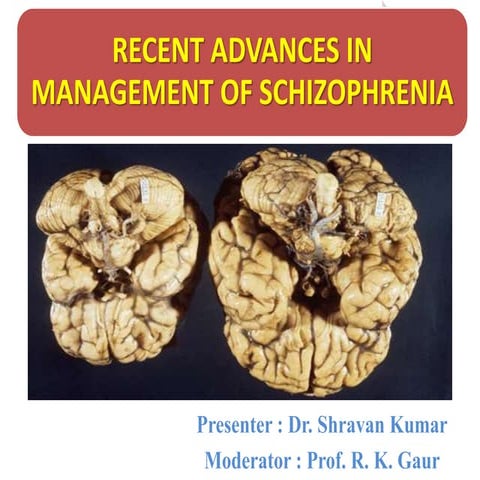 Advances in schizophrenia