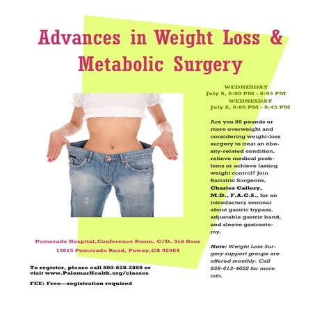 Advances in weight loss & metabolic surgery | PDF
