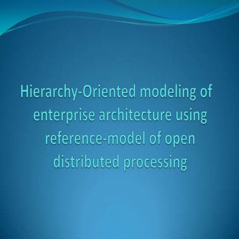 Advance software engineering rm odp | PPTX