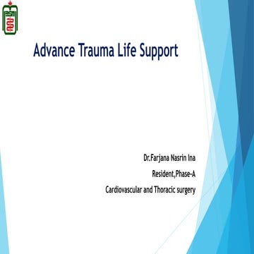 Advance trauma life support