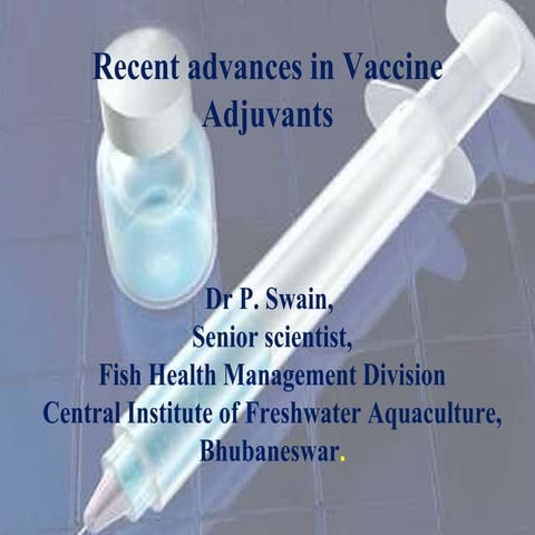 Advance vaccine adjuvant