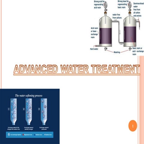 Advance water treatment