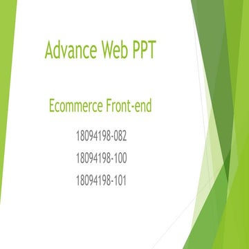 Advance Web PPT.pptx