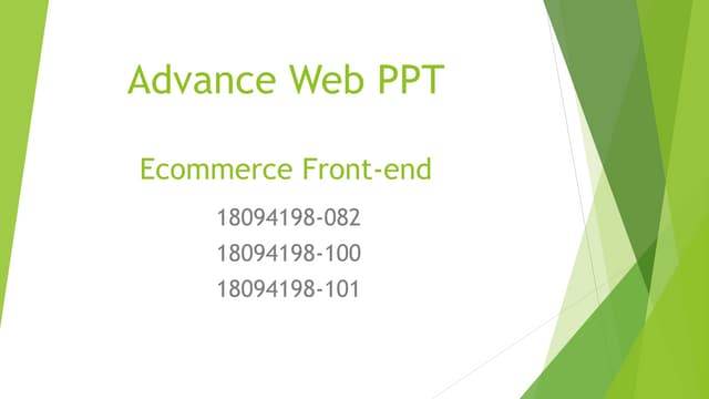 Advance Web PPT.pptx