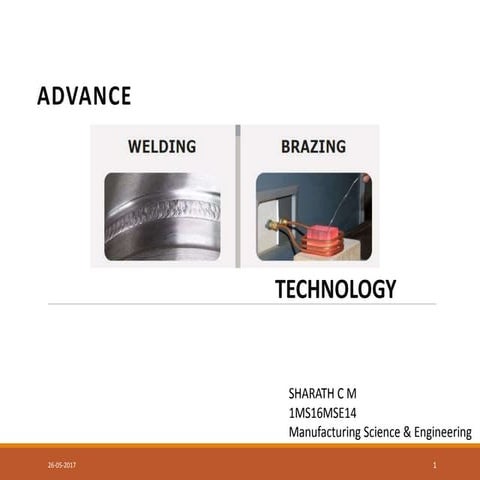 Advance Welding & Brazing Technology