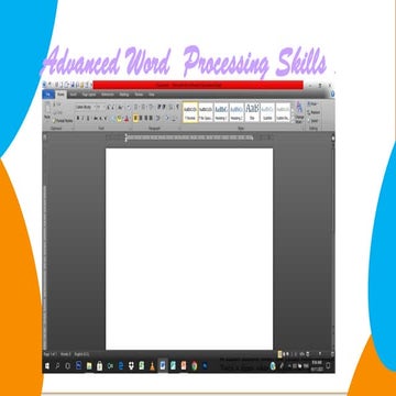 ADVANCE WORD PROCESSING SKILLS\empowerment technologies.pptx
