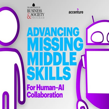 Advancing the Missing Middle Skills for Human-AI Collaboration
