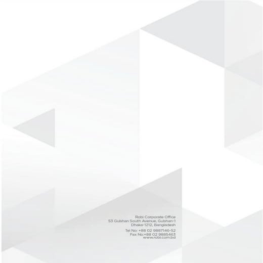 Advancing Bangladesh - Robi Sustainability Report 2015