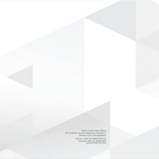 Advancing Bangladesh - Robi Sustainability Report 2015