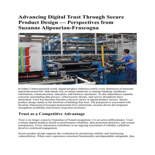 Secure by Design and its Principles Infographic | PDF