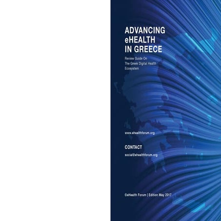 Advancing eHealth in Greece