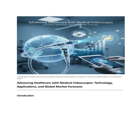 Advancing Healthcare with Medical Videoscopes.docx