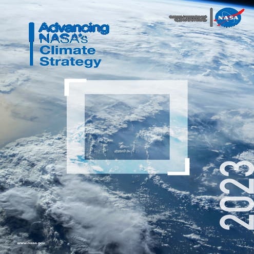  NASA Advancing Climate Strategy 2023