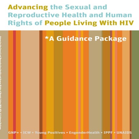 Advancing srh and human rights of plhiv
