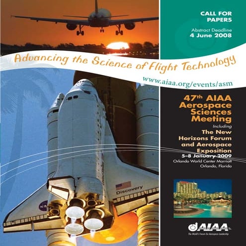 Advancing the science f flight technology | PDF