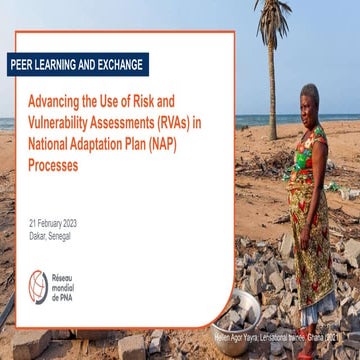Introduction to climate vulnerability and risk analyses in the context ...