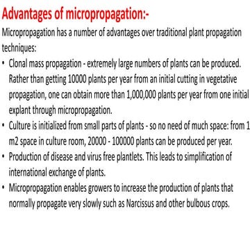 Advan&Disadvantage of micropropagation.pptx