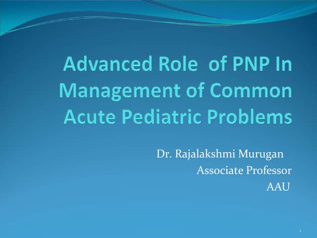 Future Challenges of Nurse Practitioner (NP) | PPTX