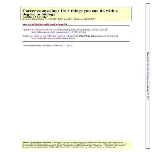 Advan in physiol edu 2007-eyster-323-8