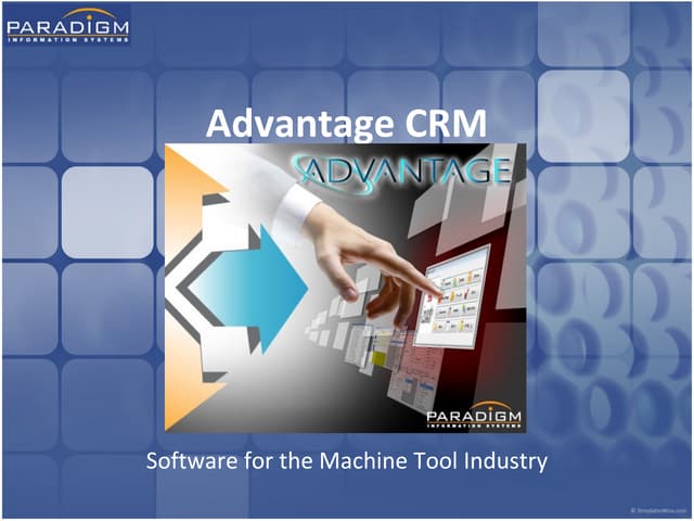 Advantage CRM