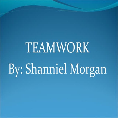 Advantages and disadvantages of Teamwork