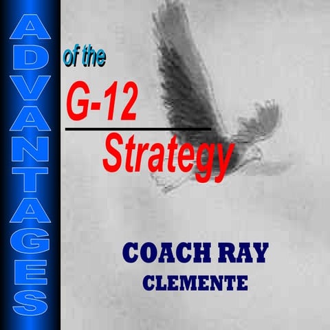 Advantages Of The G12 Ray Clemente