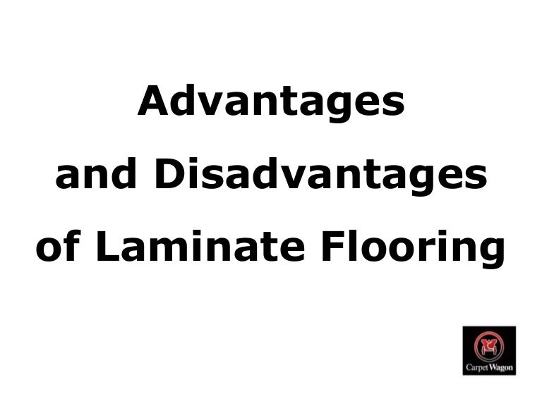Advantages and Disadvantages of Laminate Flooring