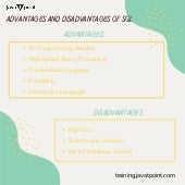 Advantages and disadvantages of SQL.pdf
