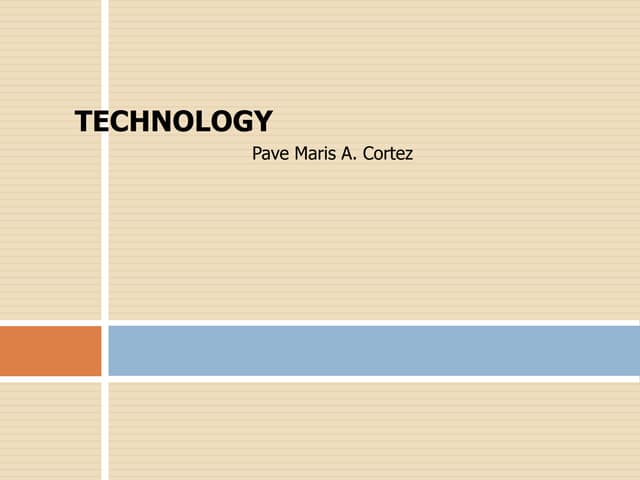 Advantages and Disadvantages of Tec...