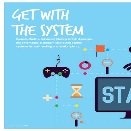 Advantages of a modern DCS in coal handling