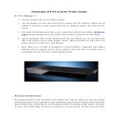 Advantages of blu ray home theater system