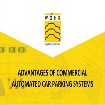 Advantages of Commercial Automated Car Parking Systems..pptx