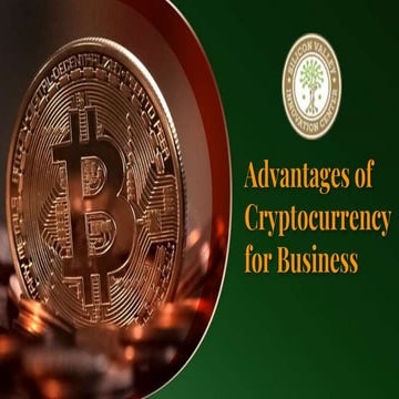 Advantages of Cryptocurrency for Business