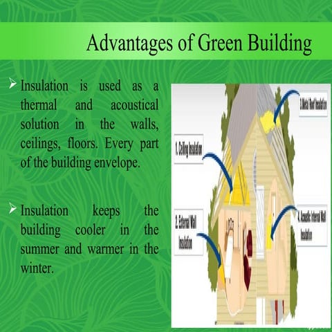 Advantages of Green Building | PPT