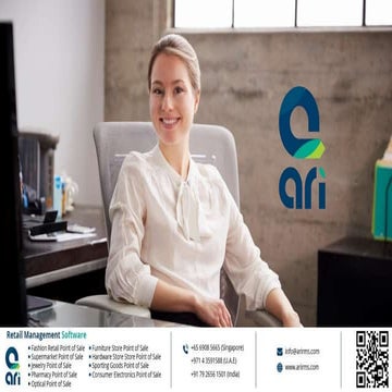 Advantages of implementing retail management system