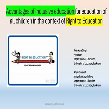 Advantages of Inclusive Education in context of RTE.pdf