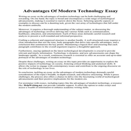 advantages-of-modern-technology-essay-pdf