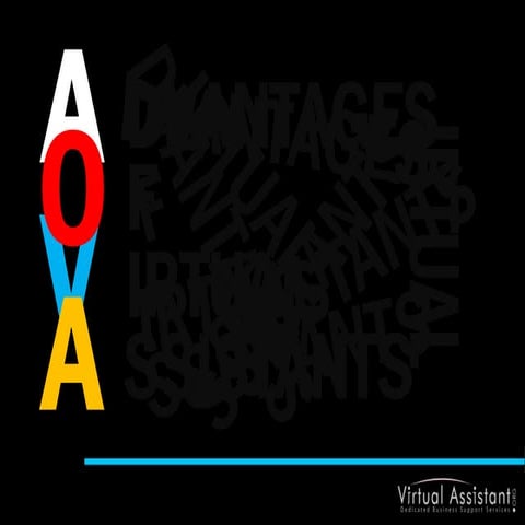 Advantages of Virtual Assistants