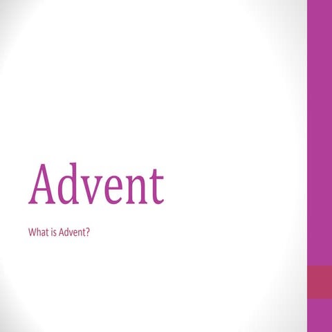 Advent Season