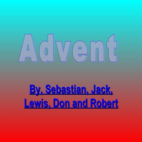 Advent