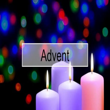 Advent PowerPoint Presentation For Catholic Schools