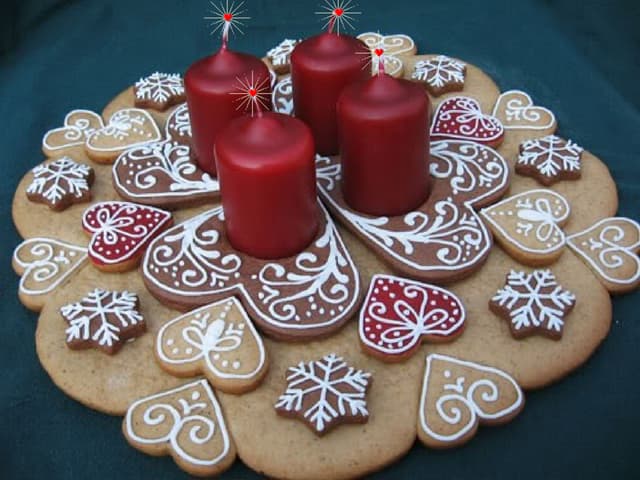 Advent, advent  ildy